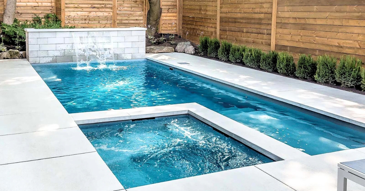 Paver Decks in Pool Construction