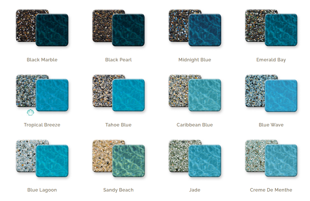 Pebble Tec (the original)