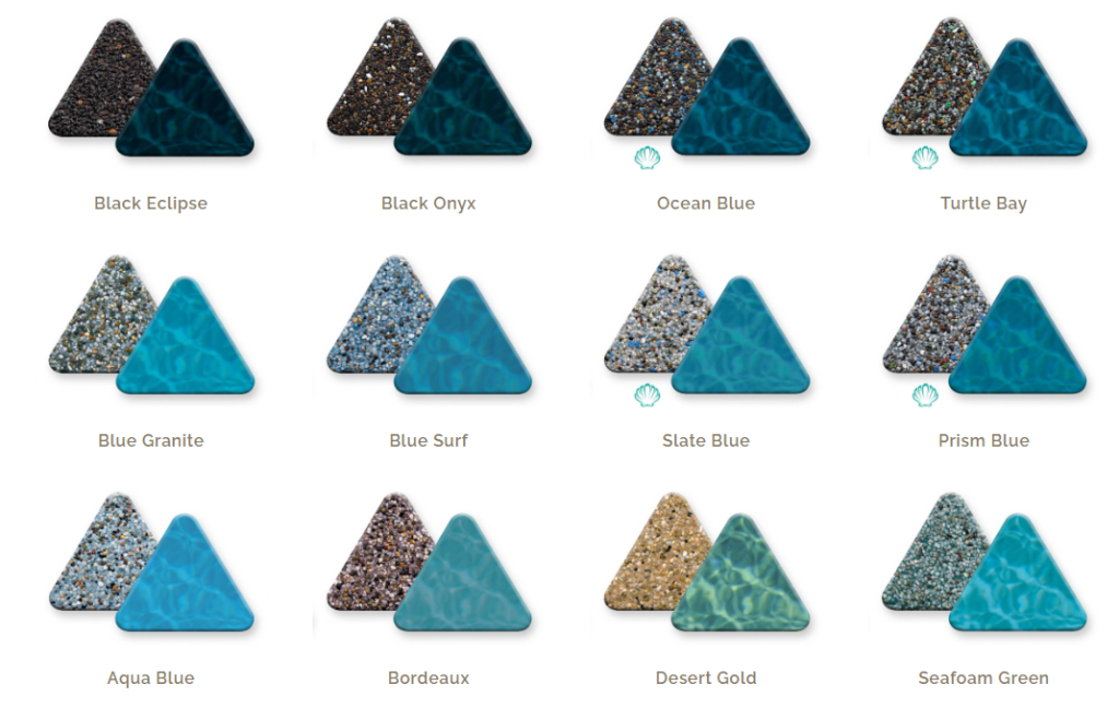 Pebble Sheen (Refined textured finish)