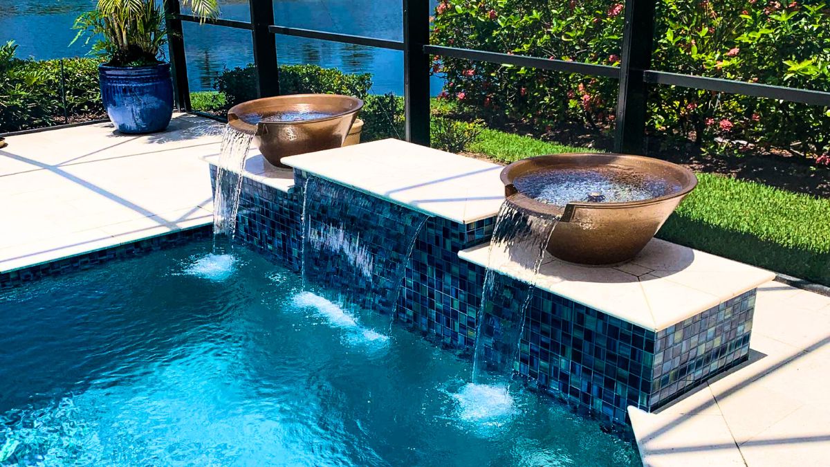 Elevate Your Pool Paradise with Pool Water Bowls