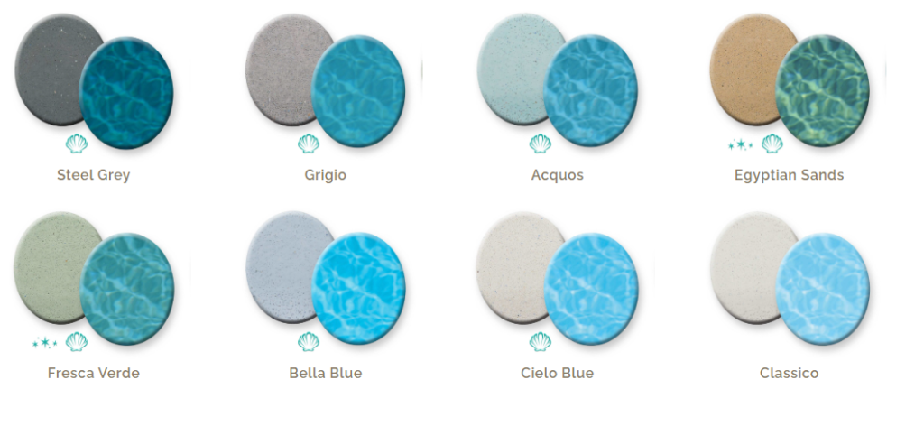 Pebble Fina (Enduring Smooth Finish)