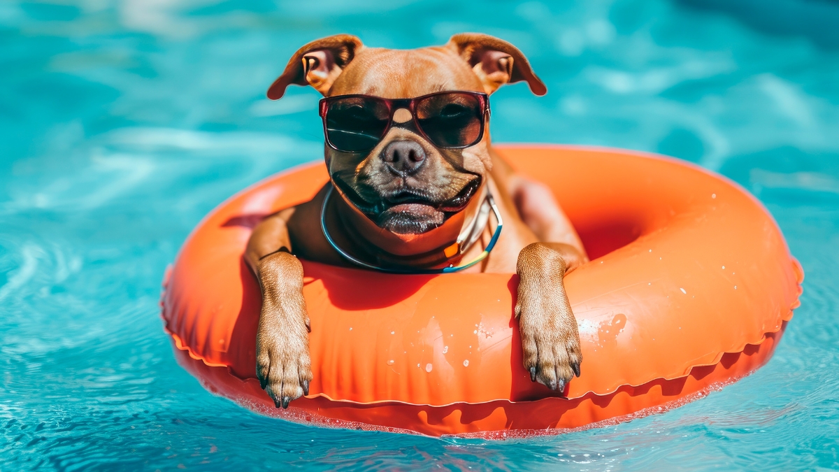 Dog-Friendly Swimming Pools