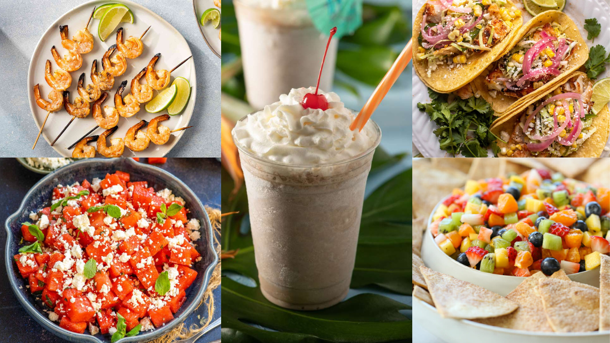 Delicious Recipes for Poolside Fun
