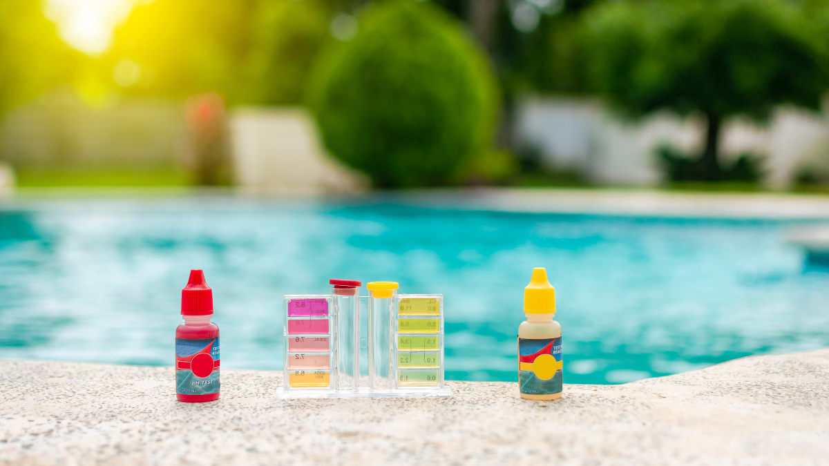 How to Balance Swimming Pool pH Level?