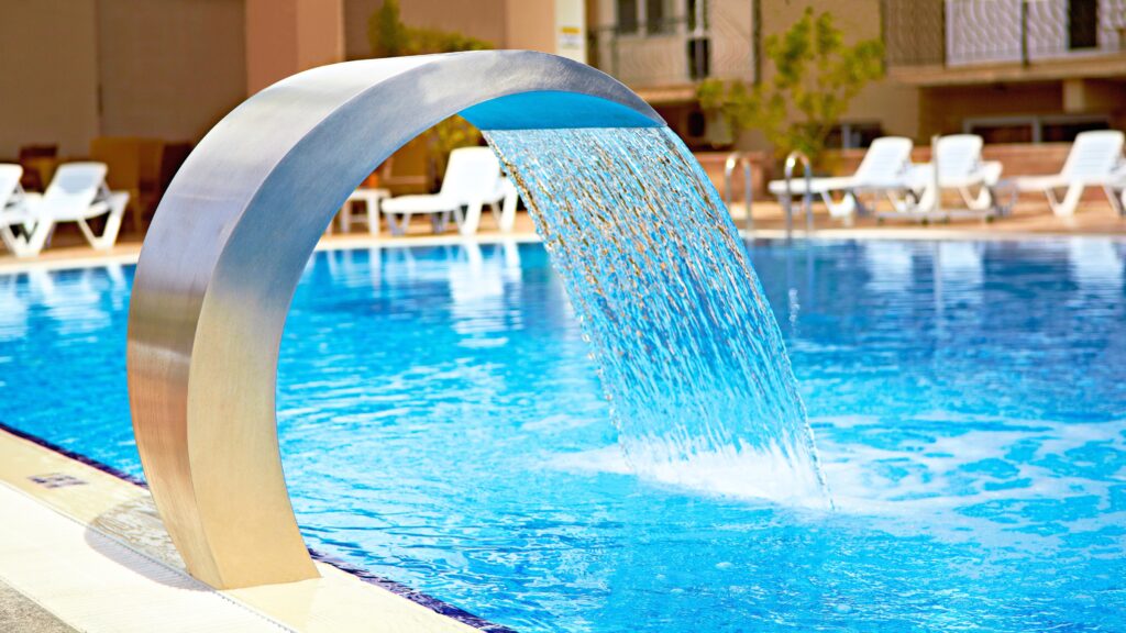 Types of water features