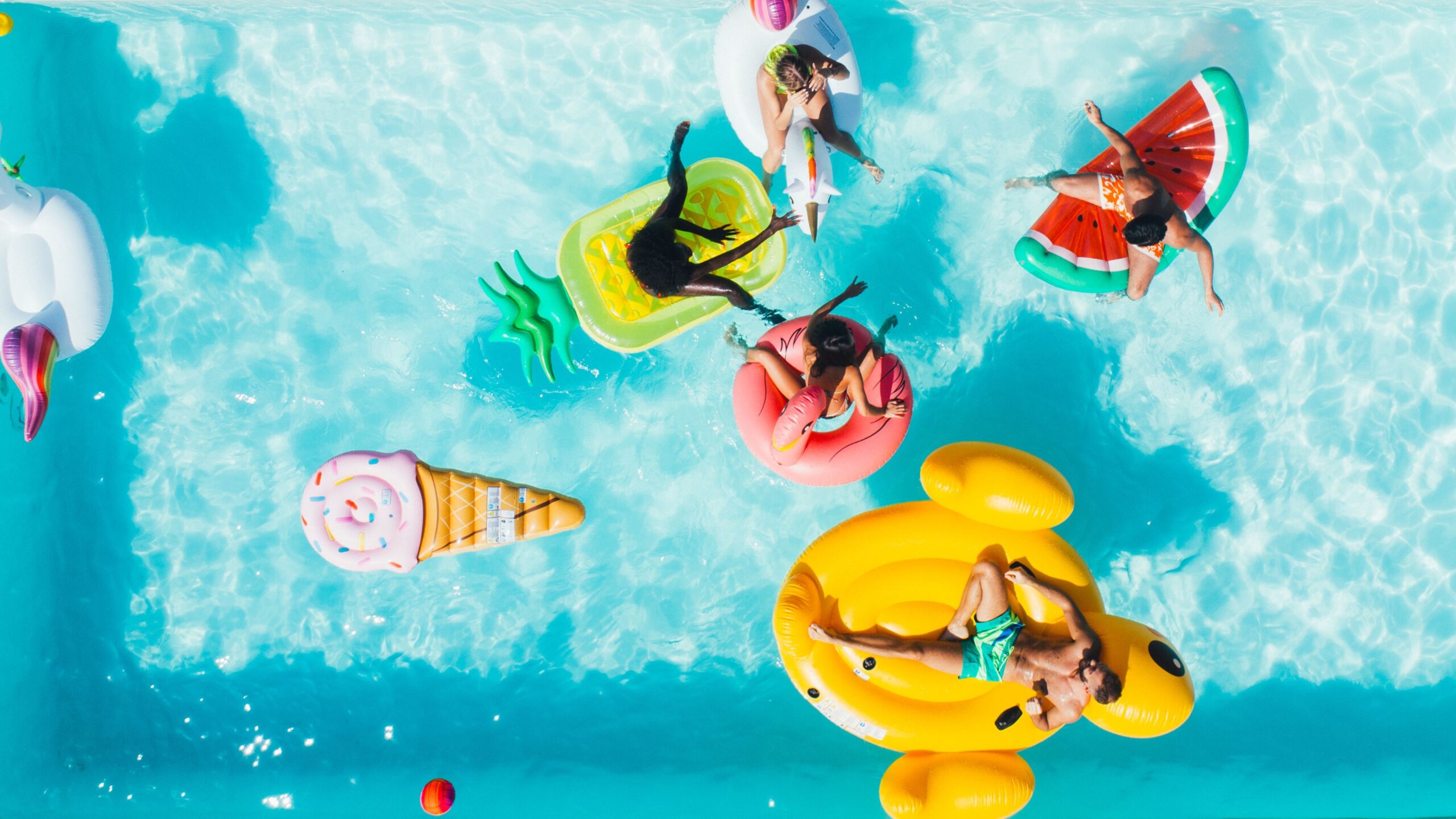 Pool Games and Activities