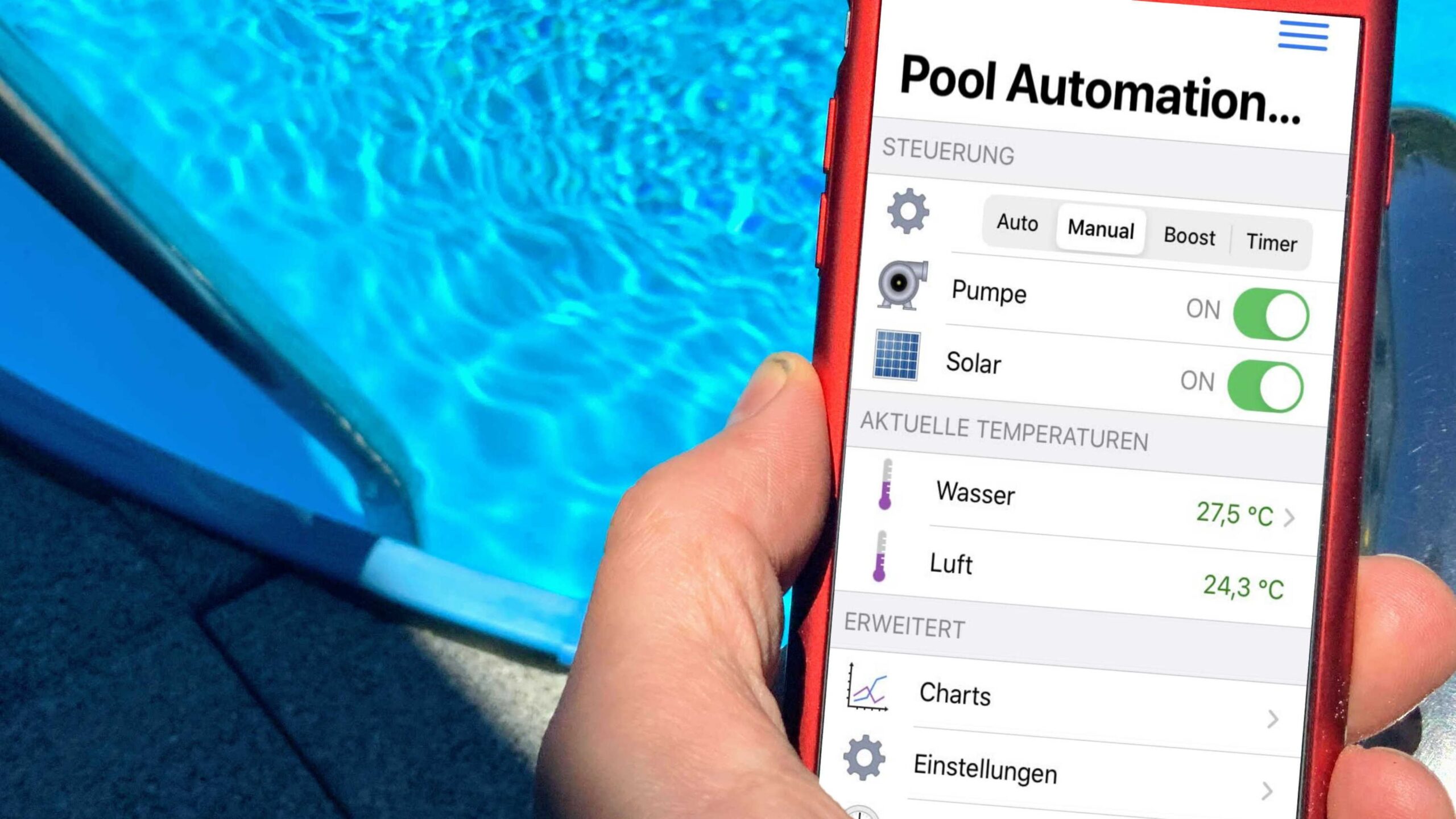 Pool Automation System