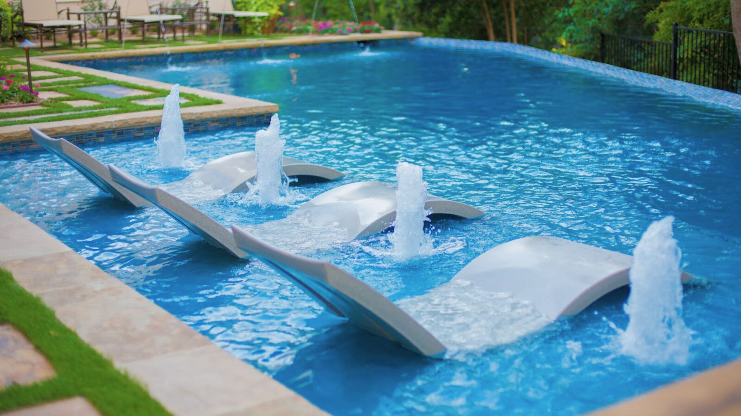 Pool Bubblers for Inground Swimming Pools in Southwest Florida