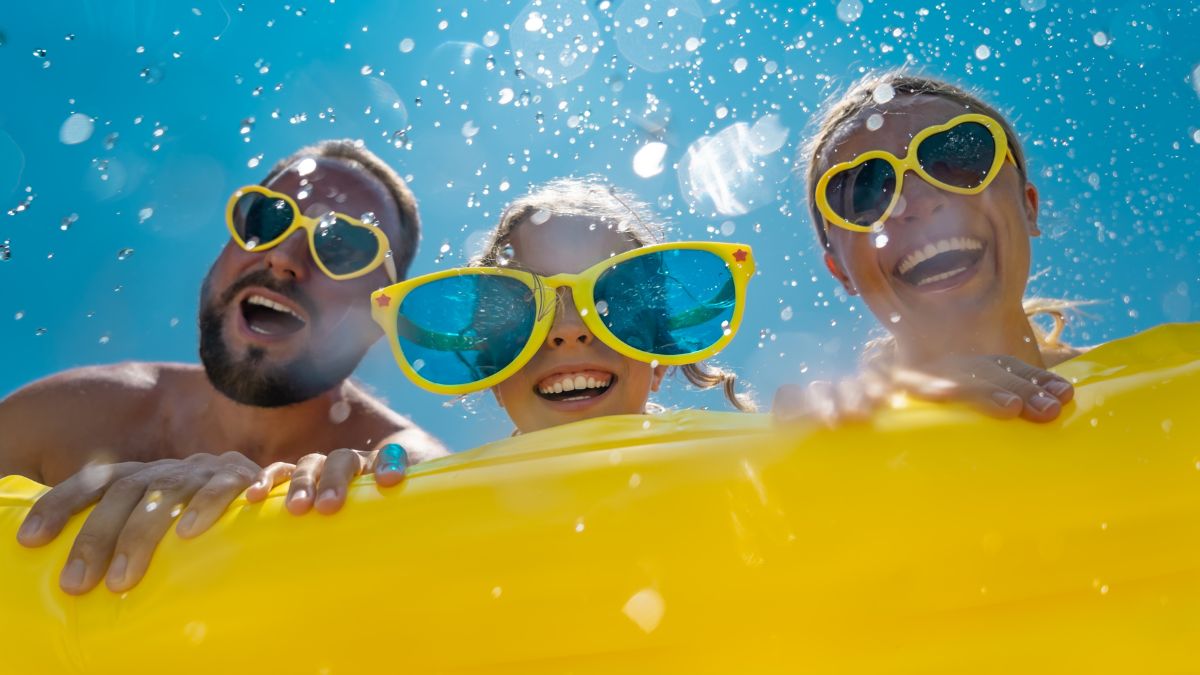 Family-Friendly Pool
