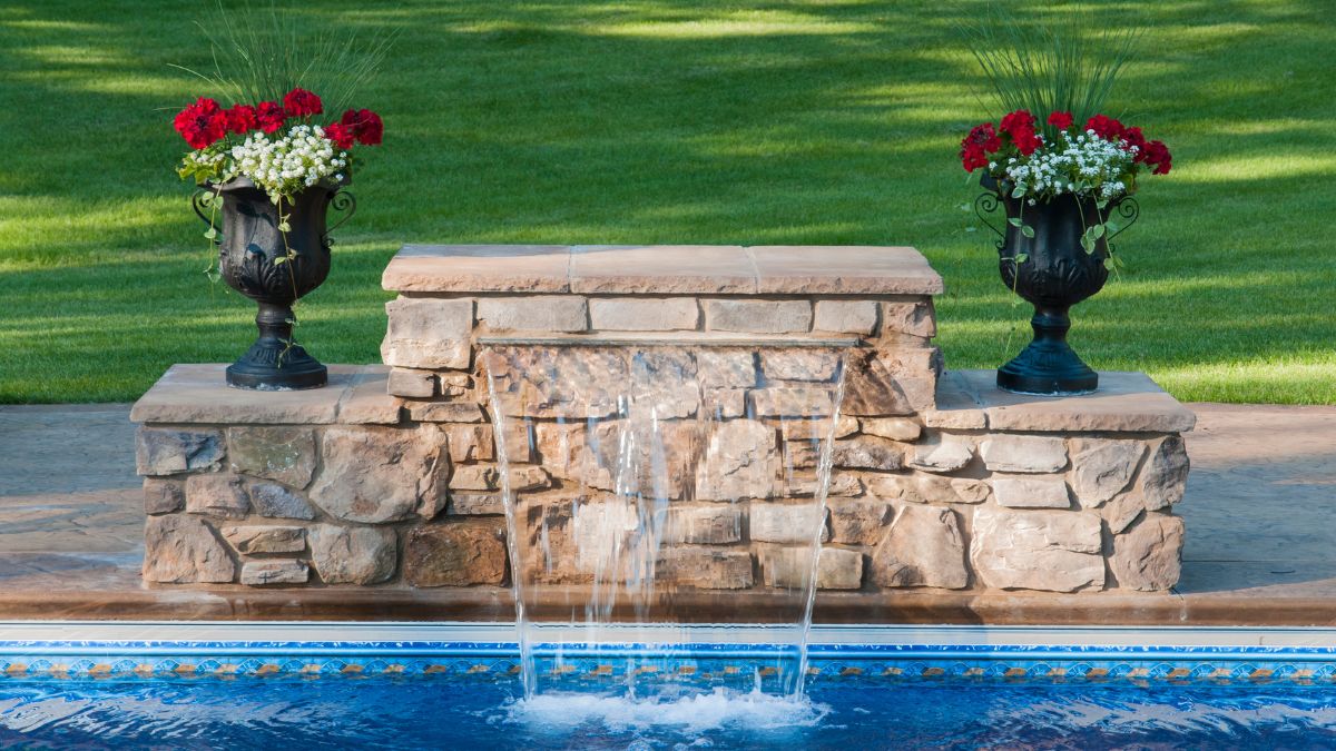 Pool Waterfall