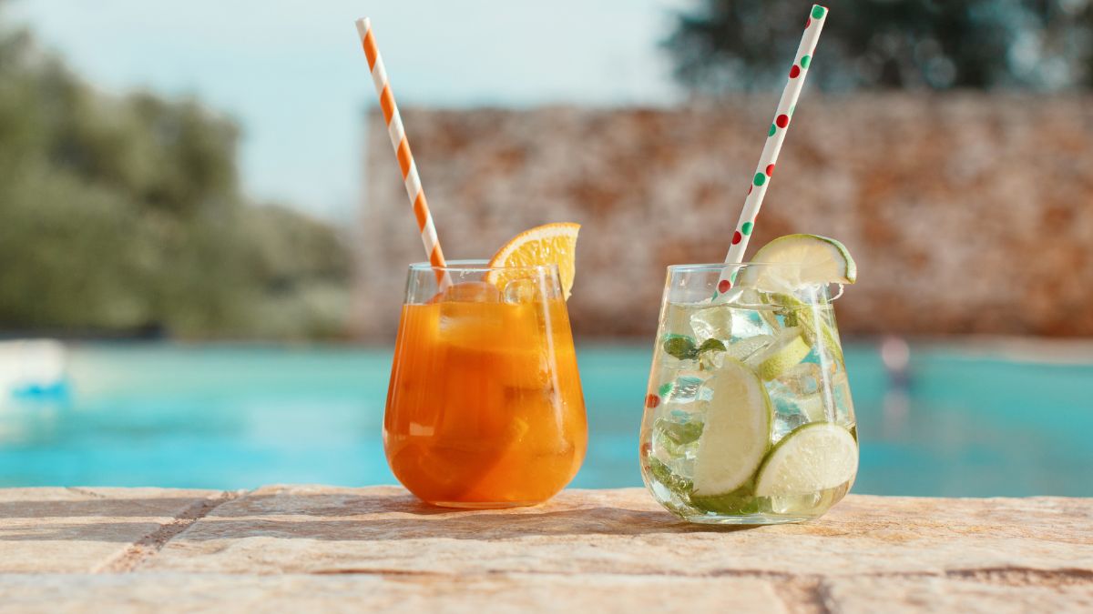 Refreshing Poolside Cocktails