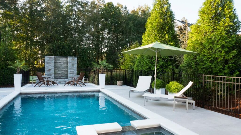 backyard transformation