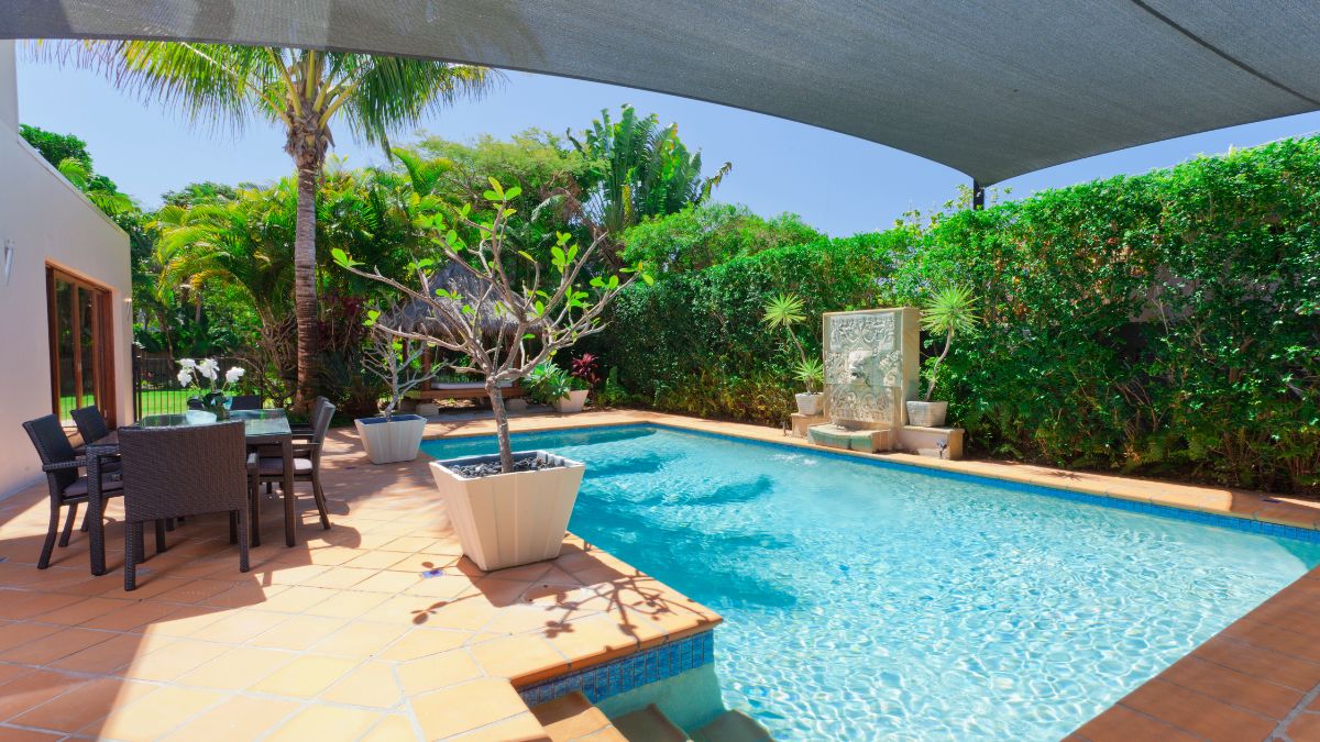 Custom Backyard Pool Design