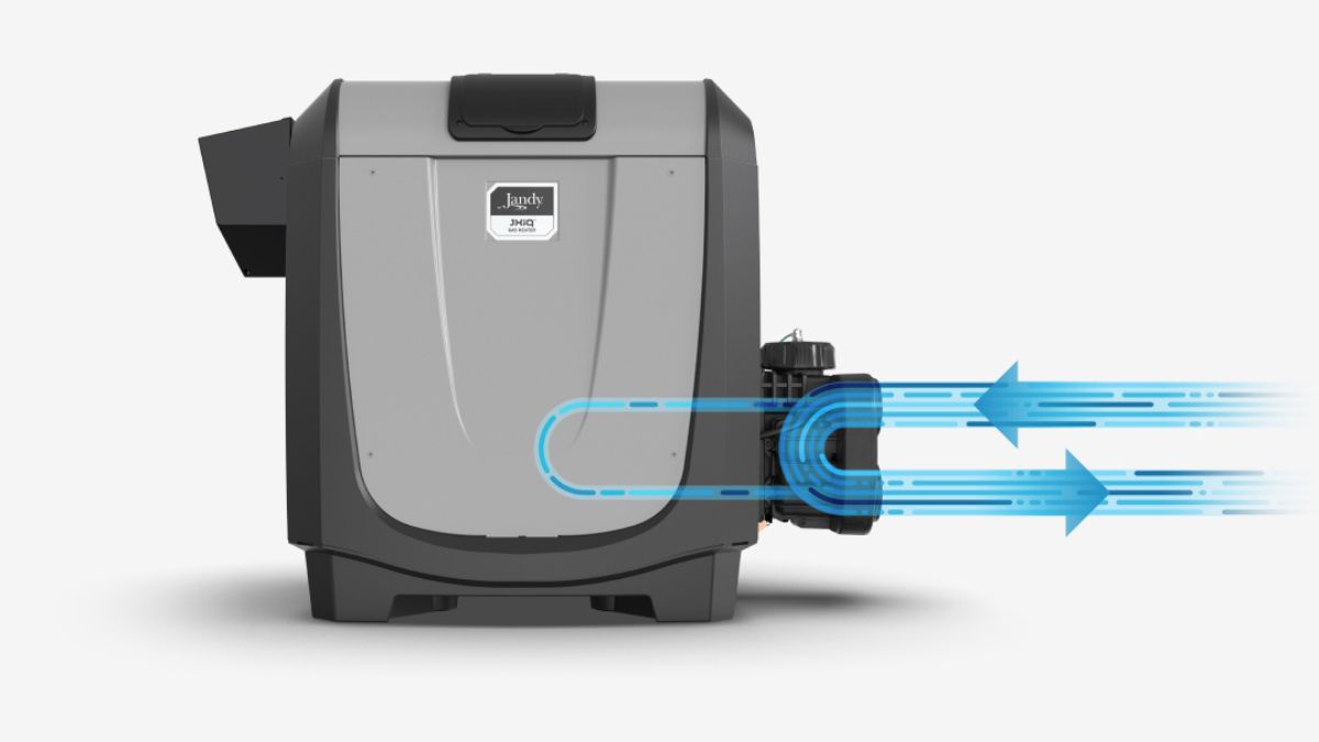 Jandy JXoQ Pool Heater