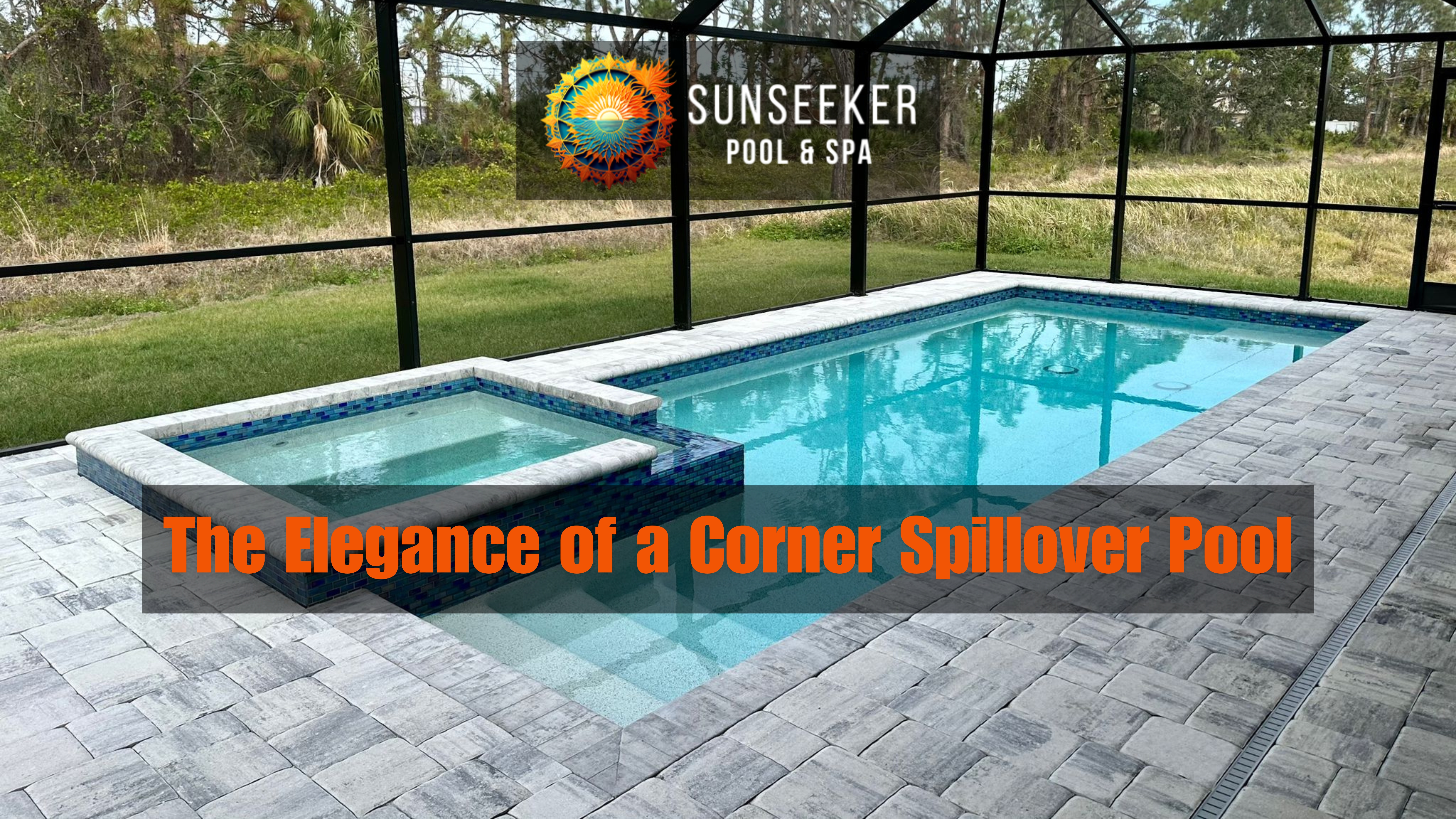 Corner Spillover Spa