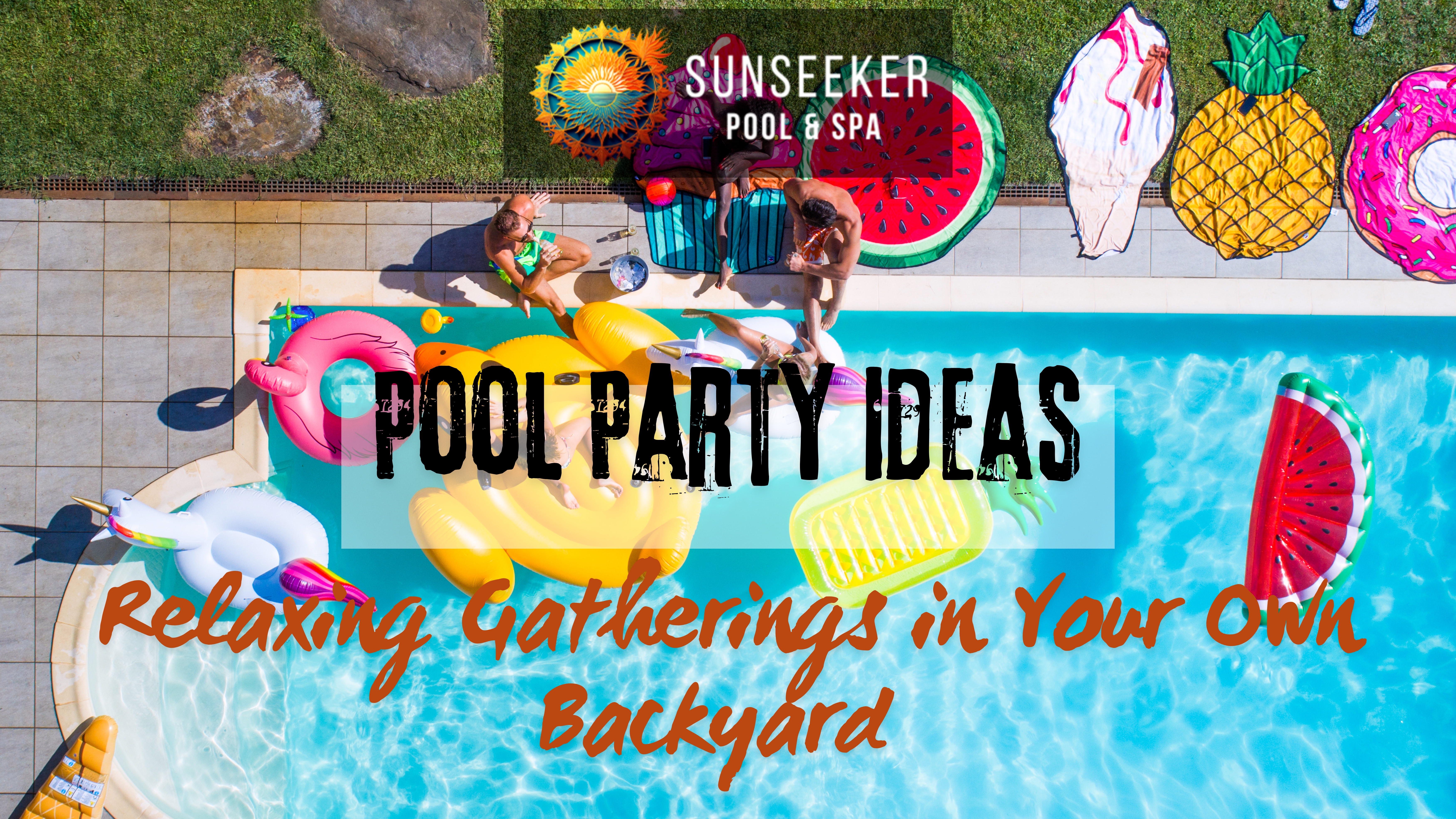 Pool Party Ideas
