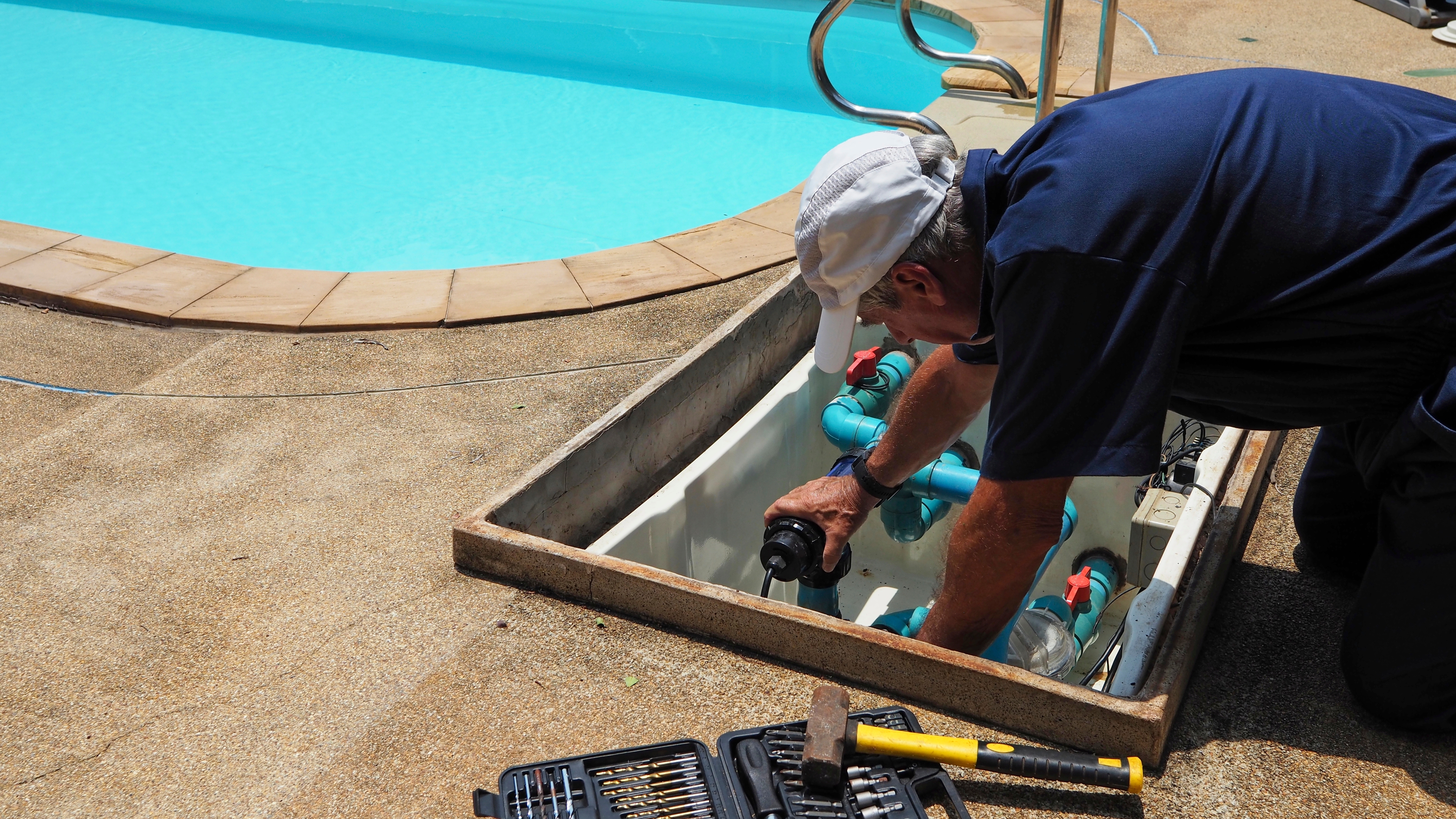 Prevent Pool Water Evaporation 