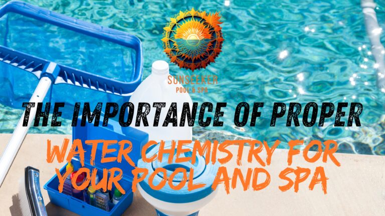 Sunseeker pool and spa