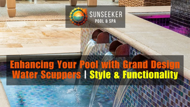 Grand Design water scuppers