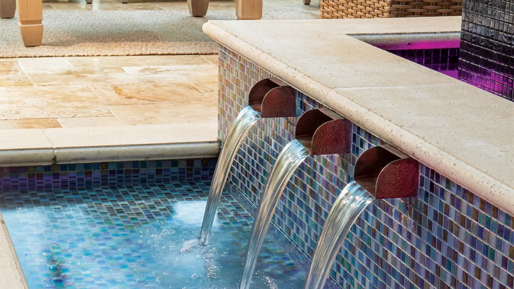 Grand Design water scuppers