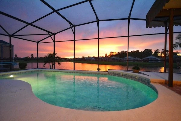 pool in florida