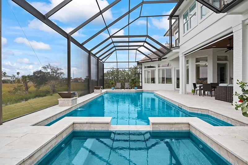 Unique Florida Pool Features