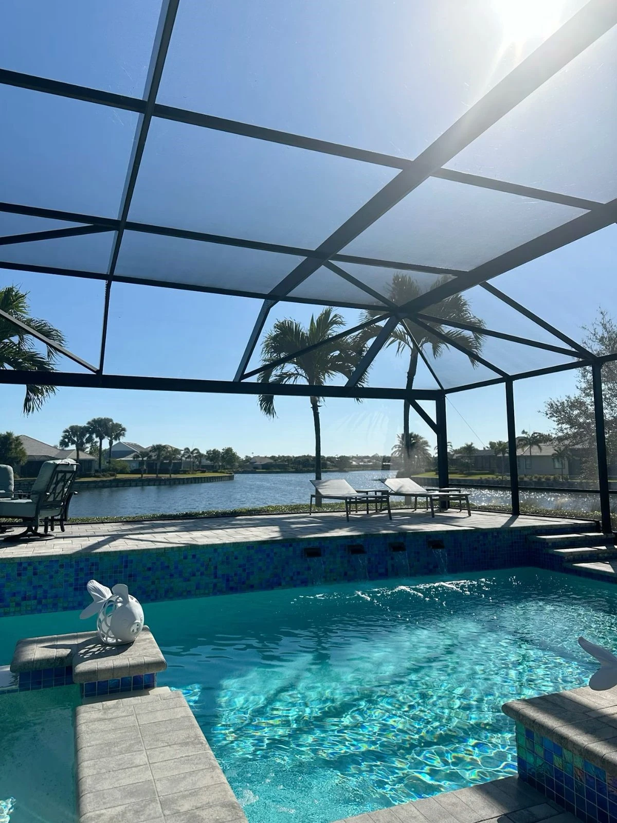 Florida-Inspired Pool Designs