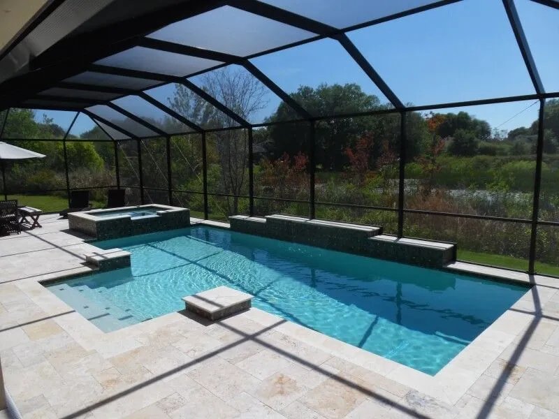 Florida pools unique