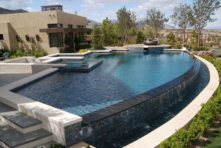 Modern pool designs