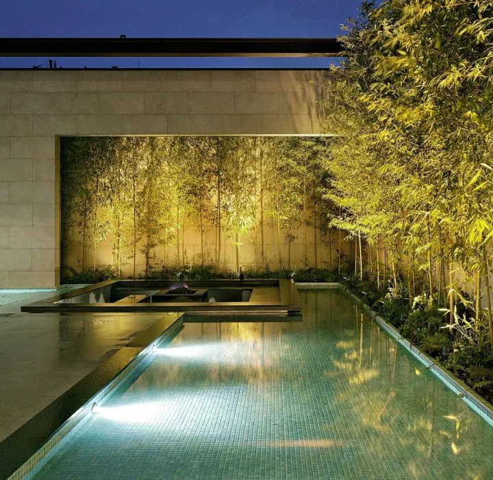 day-to-night pool design
