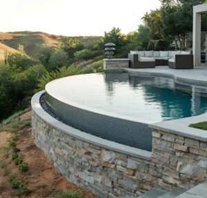 Modern pool designs