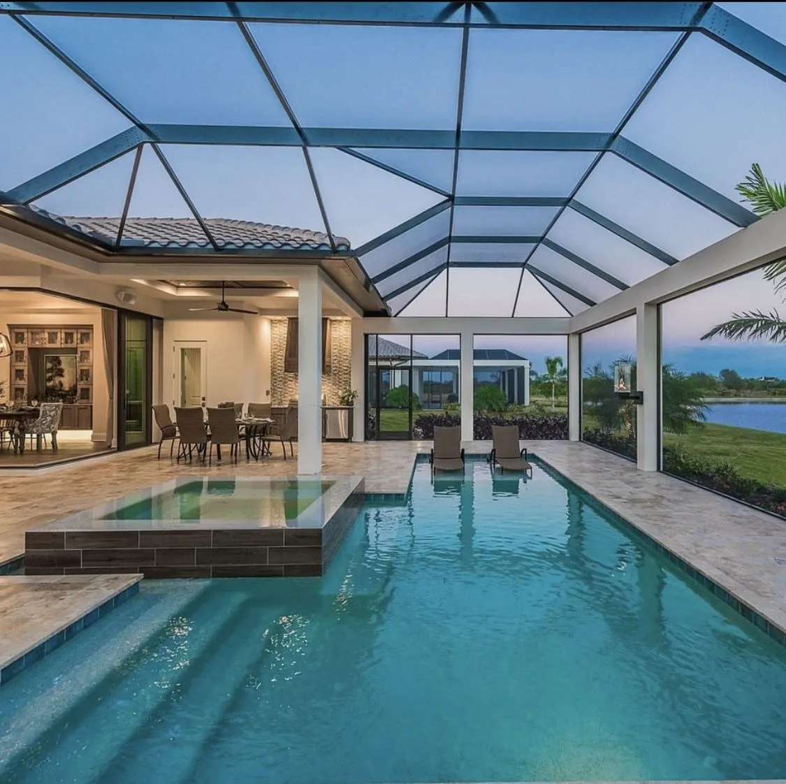 maintain pools in Florida