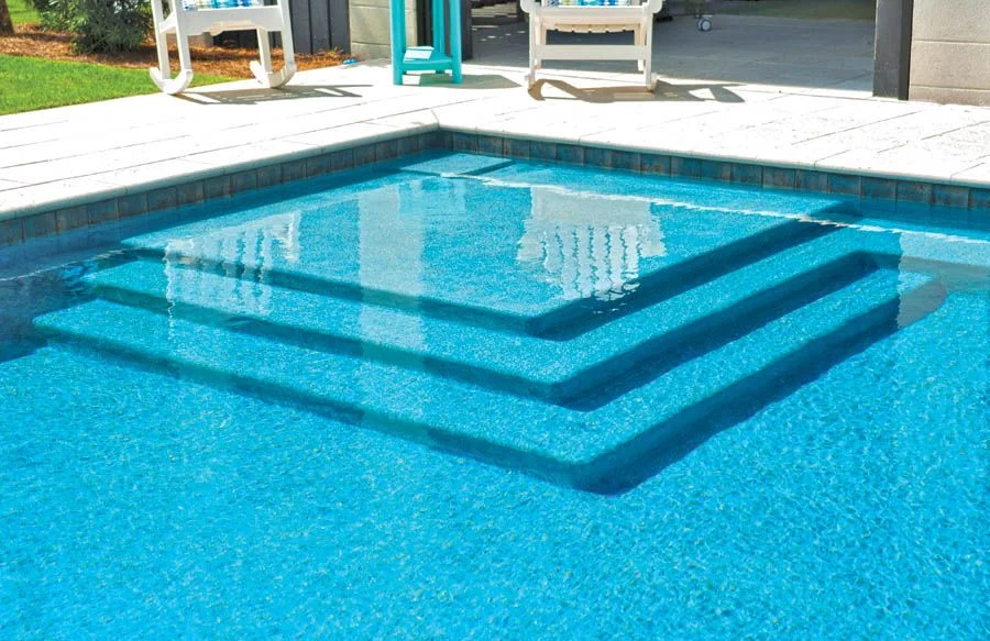 Pool Steps and Entry Styles