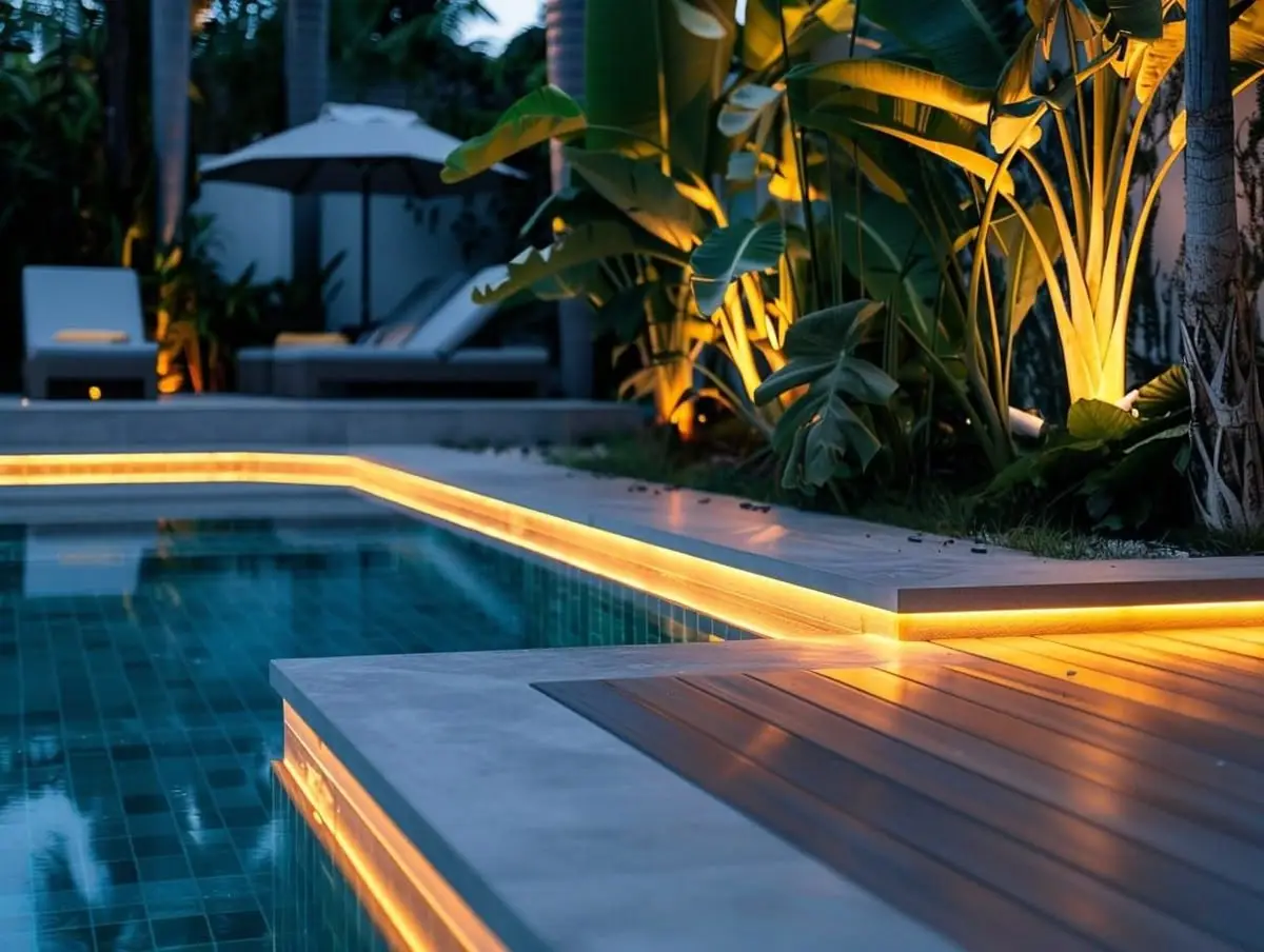 Pool Lighting Design
