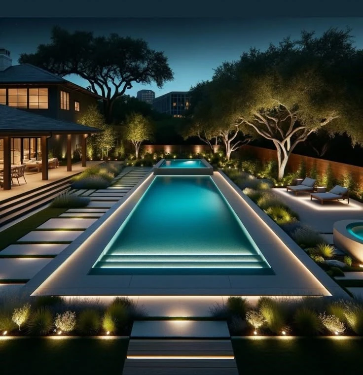 Pool Lighting Design