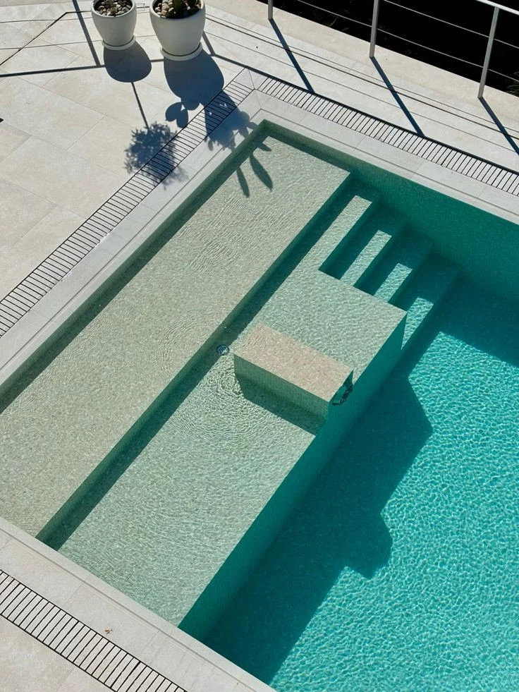 Pool Steps and Entry Styles